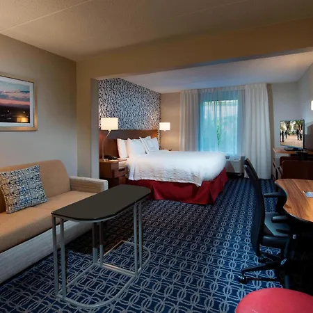 Fairfield Inn & Suites By Marriott Lynchburg Liberty University Exterior photo