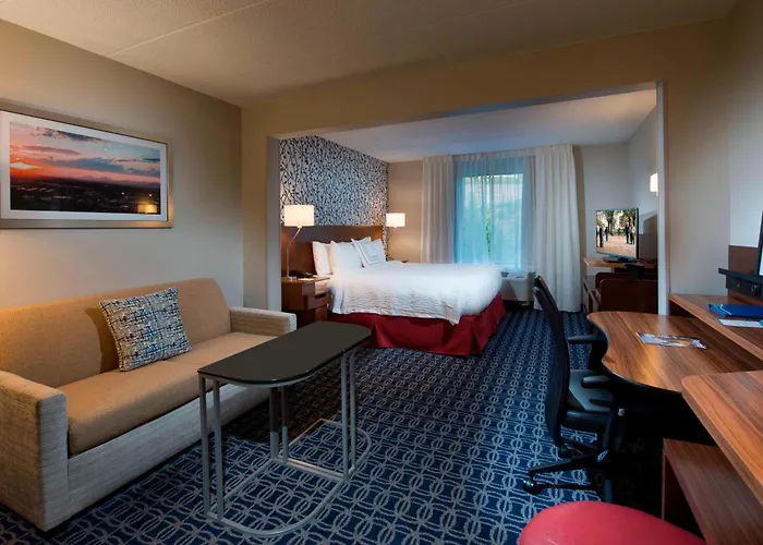Fairfield Inn & Suites By Marriott Lynchburg Liberty University